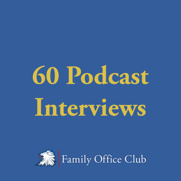 60 Podcast Interviews