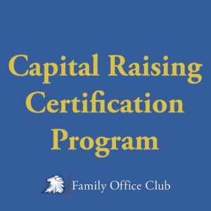 Capital Raising Certification Program