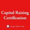 Capital Raising Certificaiton
