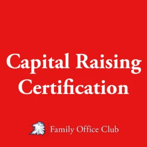 Capital Raising Certificaiton