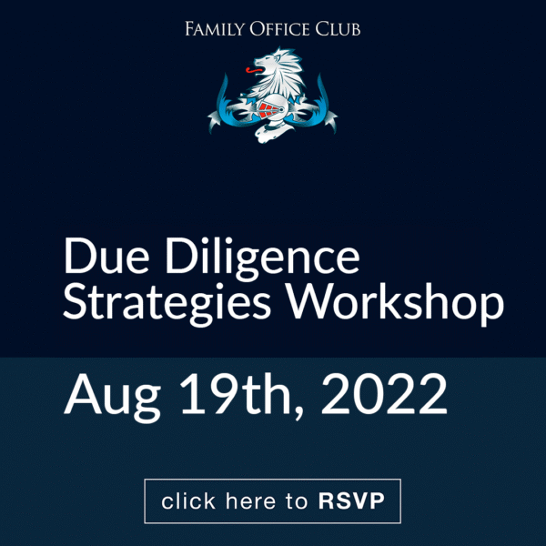 Due Diligence Strategies Workshop - August 19th 2022 - In-Person (Portal)
