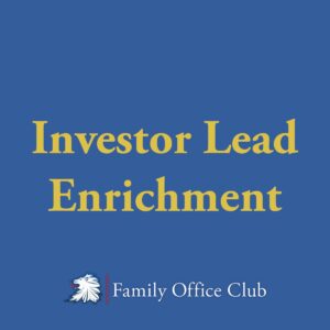 Investor Lead Enrichment