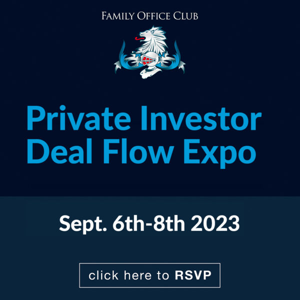 Private Investor Deal Flow Expo 2023 - In-Person (Portal)