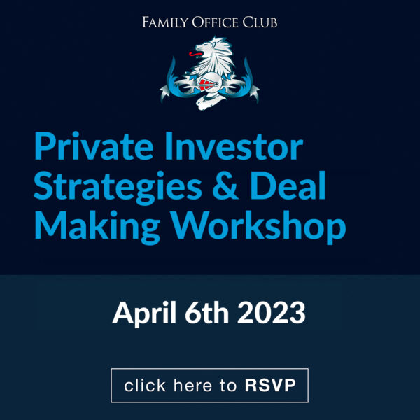 Private Investor Strategies & Deal Making Workshop - April 3rd 2023 - Arizona - In-Person (Portal)