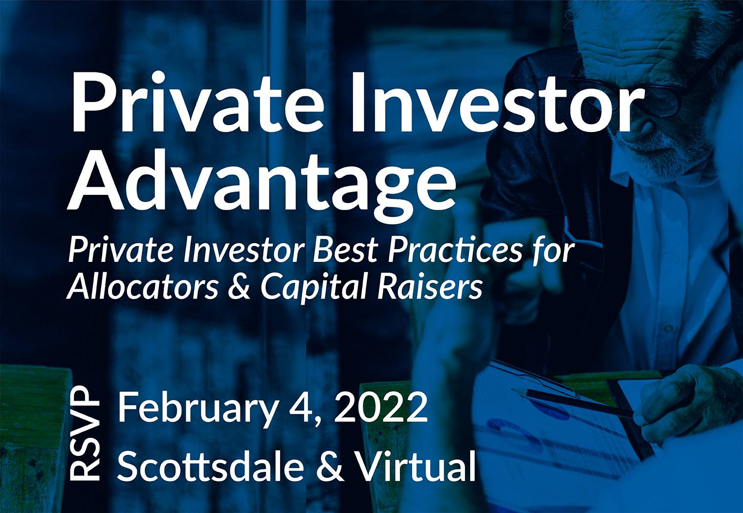 Charter Ticket: Private Investor Advantage Feb 2022 - Virtual Ticket