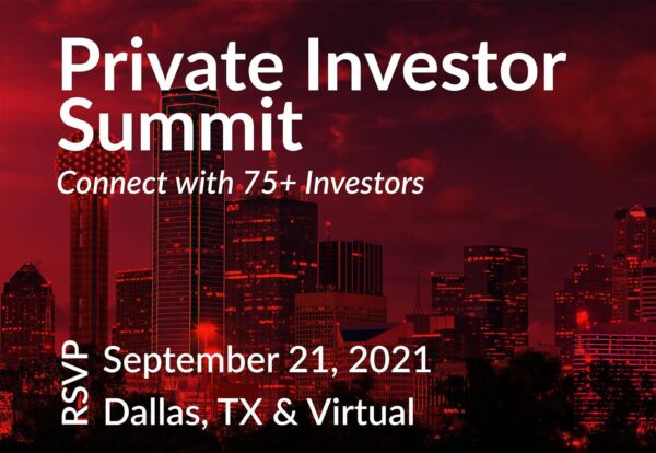 Non-Member Event Ticket - Private Investor Summit Sept 2021