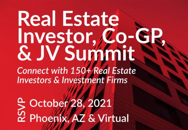 Non-Member Event Ticket - Real Estate Investor, Co-GP, and JV Summit October 2021