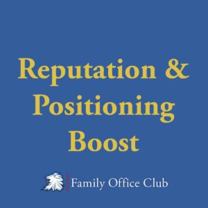 Reputation & Positioning Boost