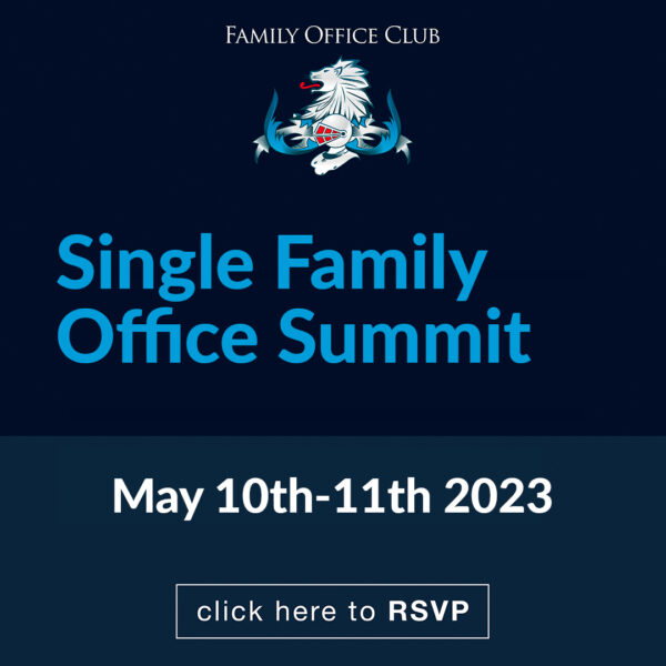 Single Family Office Summit 2023 - Virtual (Portal)