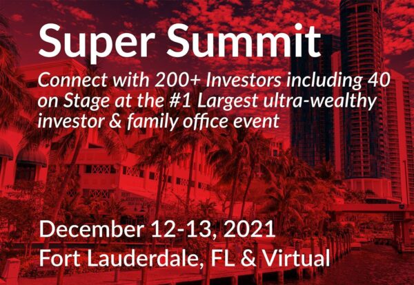 Non-Member Event Ticket – The Family Office Super Summit - December 2021 (Live Ticket)