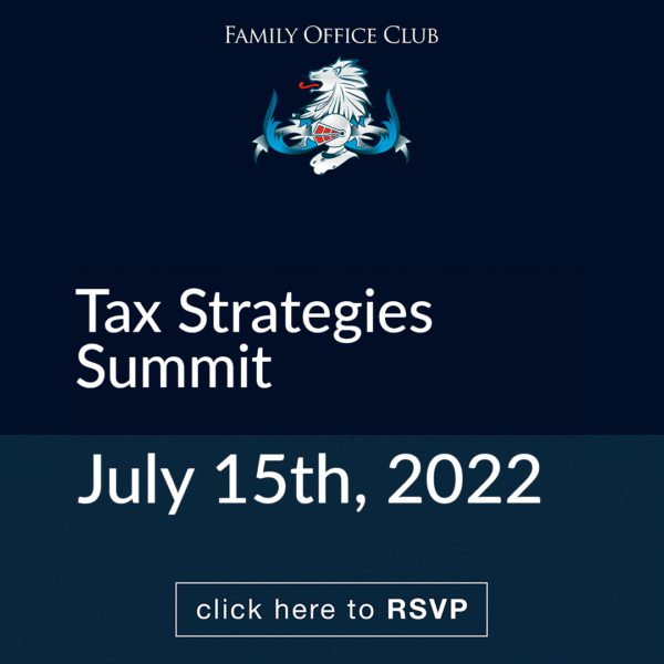 Tax Strategies Summit - July 15th 2022 - Virtual Ticket (Portal)
