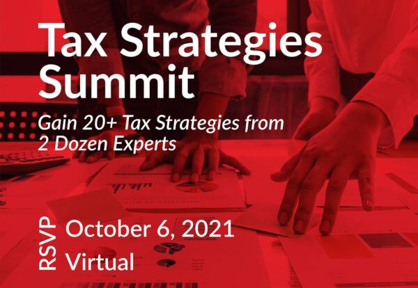 Charter Ticket: Tax Strategies Summit 2021 (Virtual Ticket)