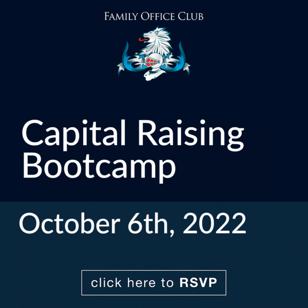 Capital Raising Bootcamp - October 6th 2022 - Virtual (Portal)