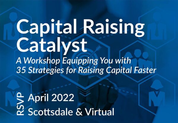 Charter Ticket: Capital Raising Catalyst 2022 (Virtual Ticket) Portal
