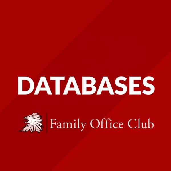 Databases PRO Upgrade Non Family Office