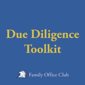 Due Diligence Prep Kit