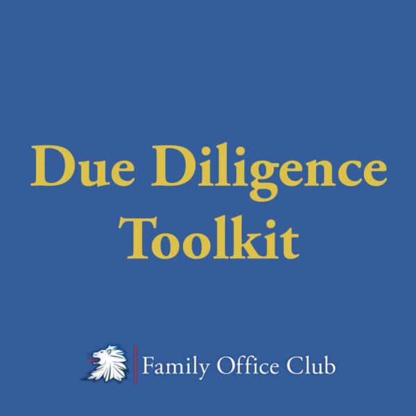 Due Diligence Prep Kit
