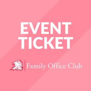 Single Event Ticket (No Membership)