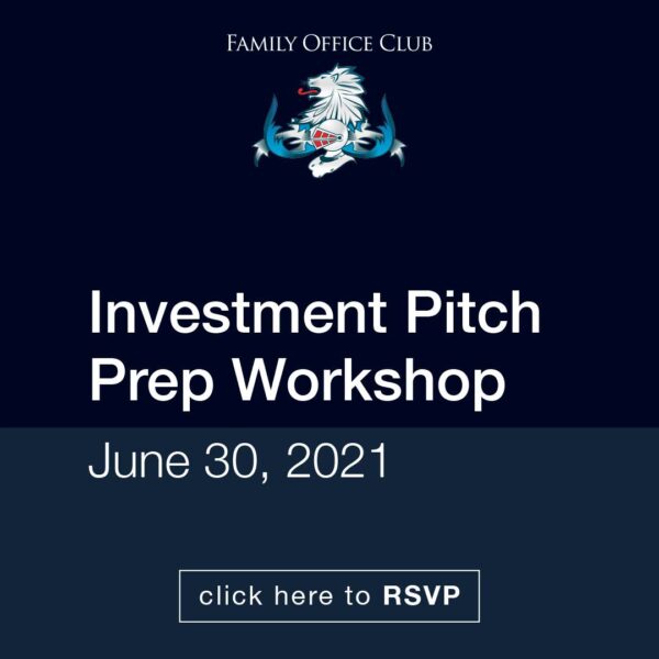 Charter Ticket - Investment Pitch Prep Workshop 6-30-2021