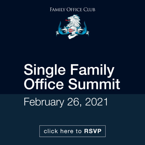 ALTERNATE GUEST TICKET - Single Family Office Summit 2-26-2021