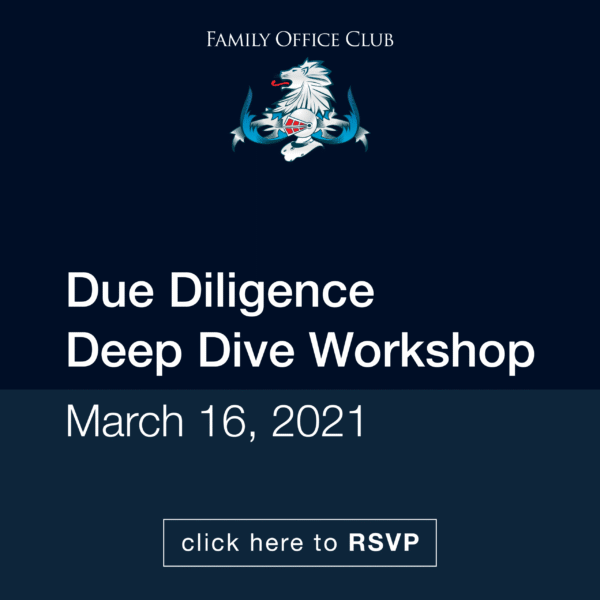 1 EXTRA TICKET - Due Diligence Deep Dive Workshop 3-16-2021