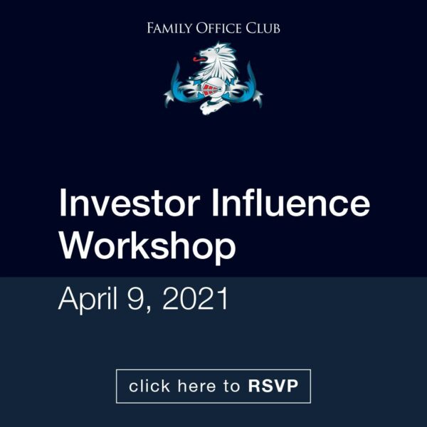 Charter Ticket: Investor Influence Workshop 4-9-2021