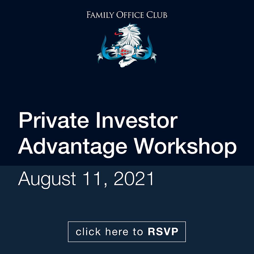 Charter Ticket: Private Investor Advantage Workshop 8-11-2021