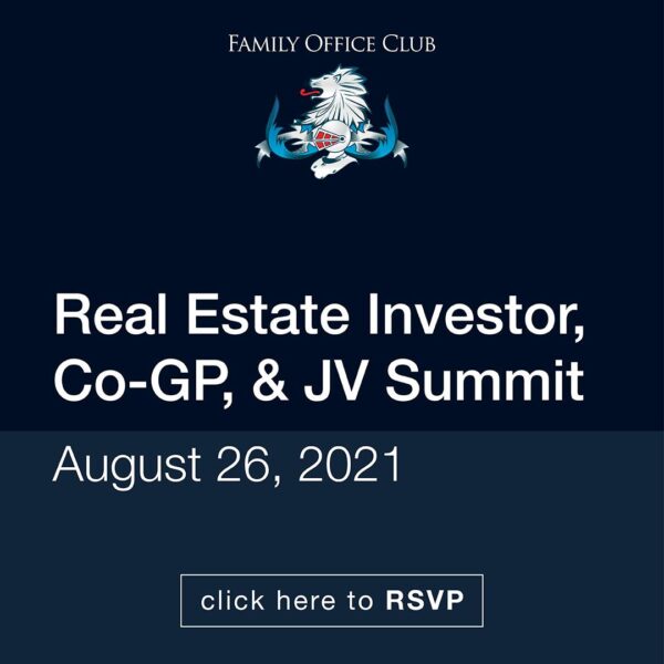 Charter Ticket - Real Estate Investor, Co-GP, & JV Summit 8-26-2021