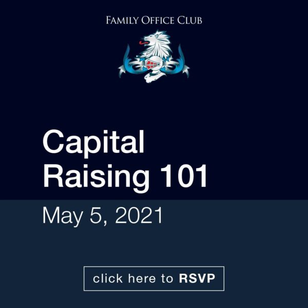 Charter Ticket - Capital Raising 101 5-7-2021