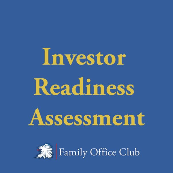 Investor Readiness Assessment: 30 Point Analysis