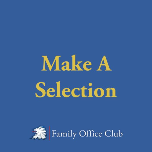 Select a Membership or Capital Raising Add-On (Uncheck This Option and Choose Below)