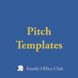 Pitch Templates