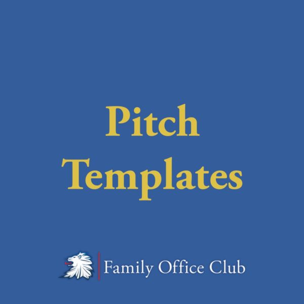 Pitch Templates
