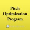 Pitch Optimization Program
